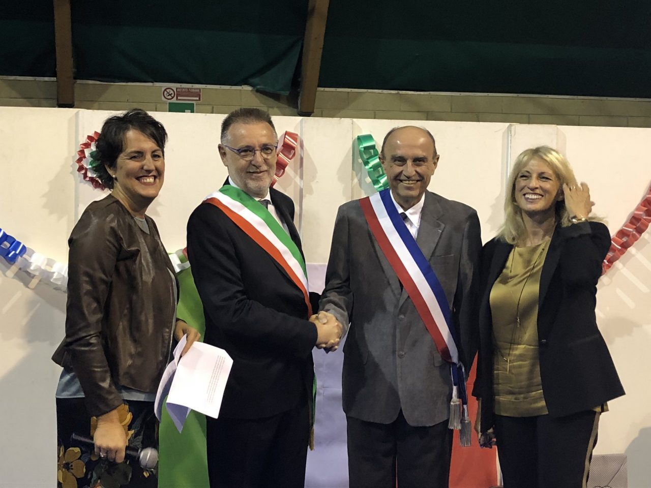 A Rudiano si fa festa con gli amici Francesi di Sainte-Colombe