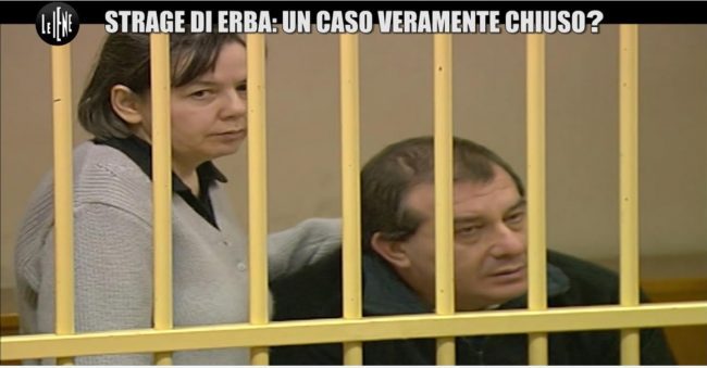 Strage di Erba Le Iene mettono in dubbio le prove. Pioggia di insulti sui social