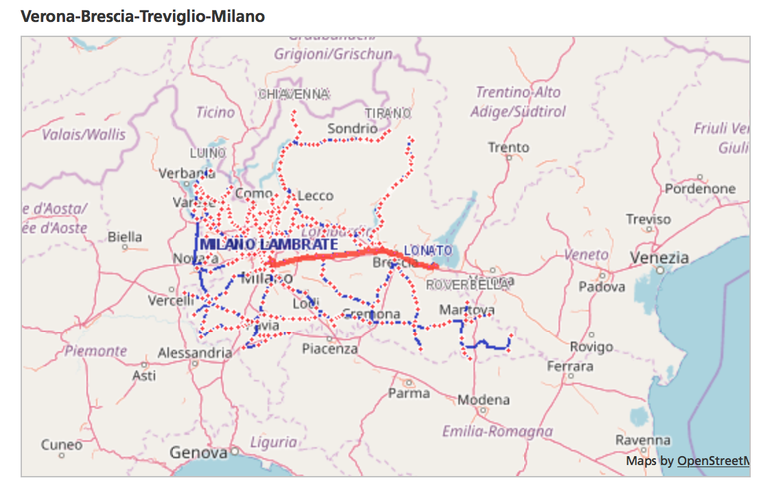 Treni fermi da ore: Trenord (e non solo) messo a tappeto dal maltempo