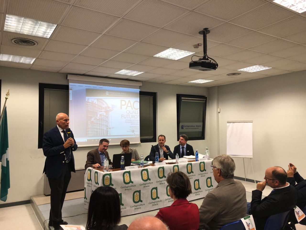 Pac, Confagricoltura accende l’attenzione sul futuro