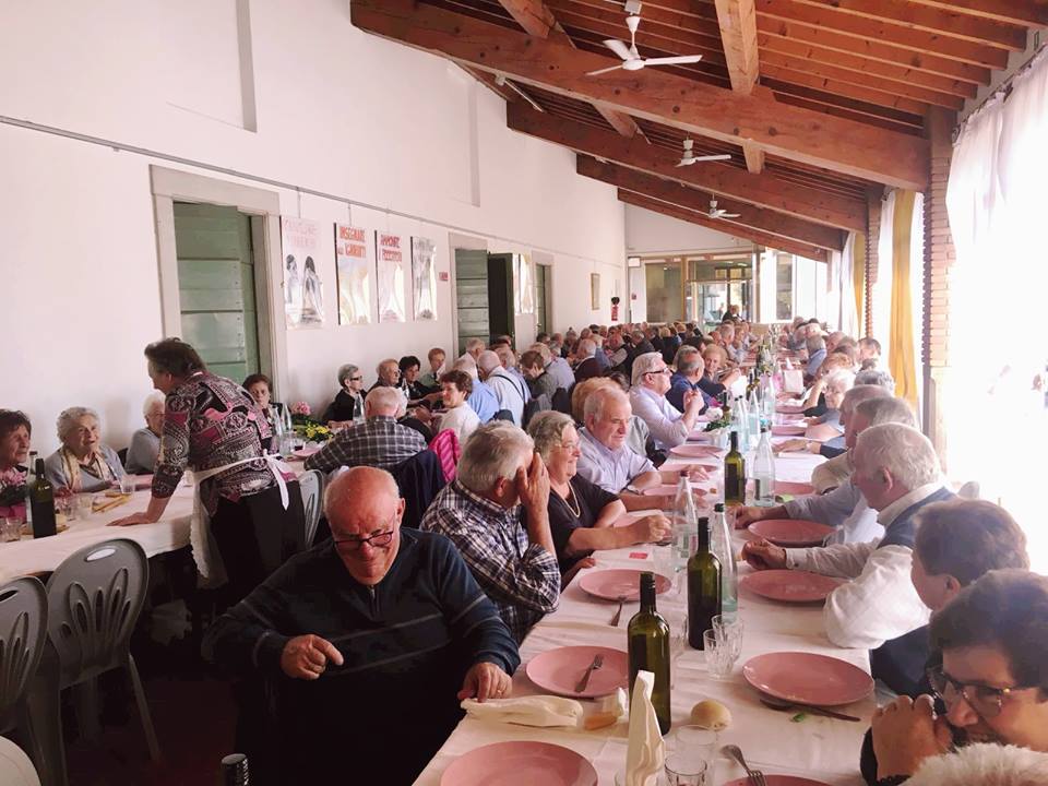 Trenzano in festa con i nonni e le nonne