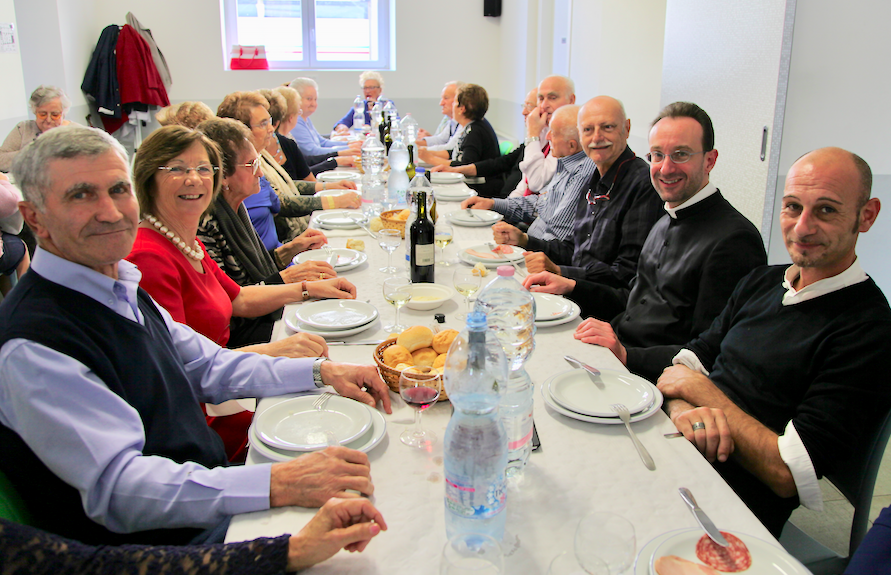 Festa dei nonni in oratorio a Verolavecchia