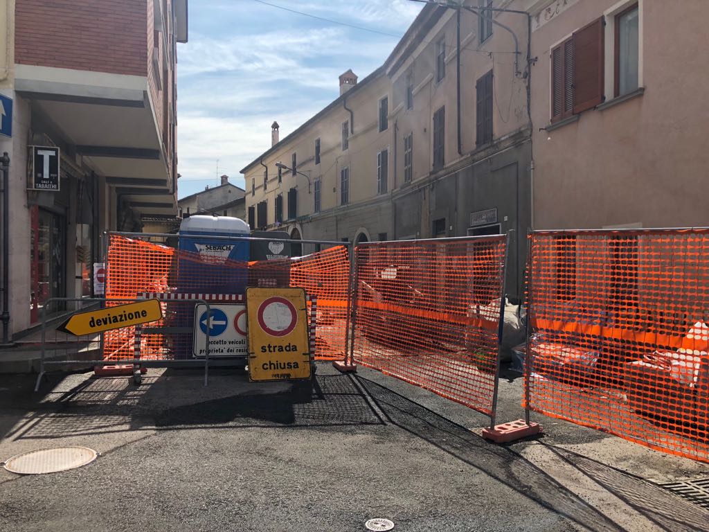 Contributo per i commercianti in crisi causa lavori