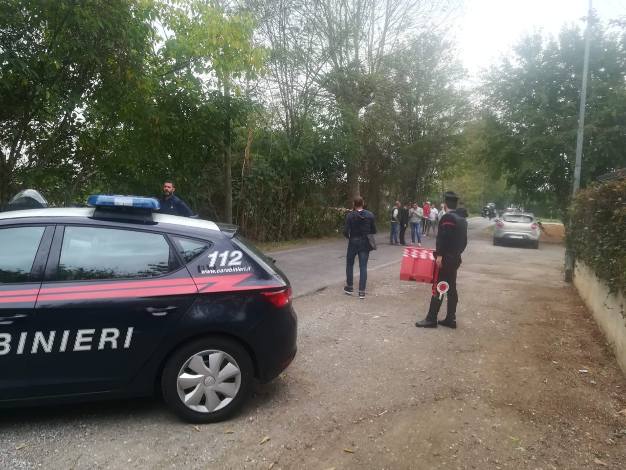 Sparatoria a Montirone in via Pedrona VIDEO