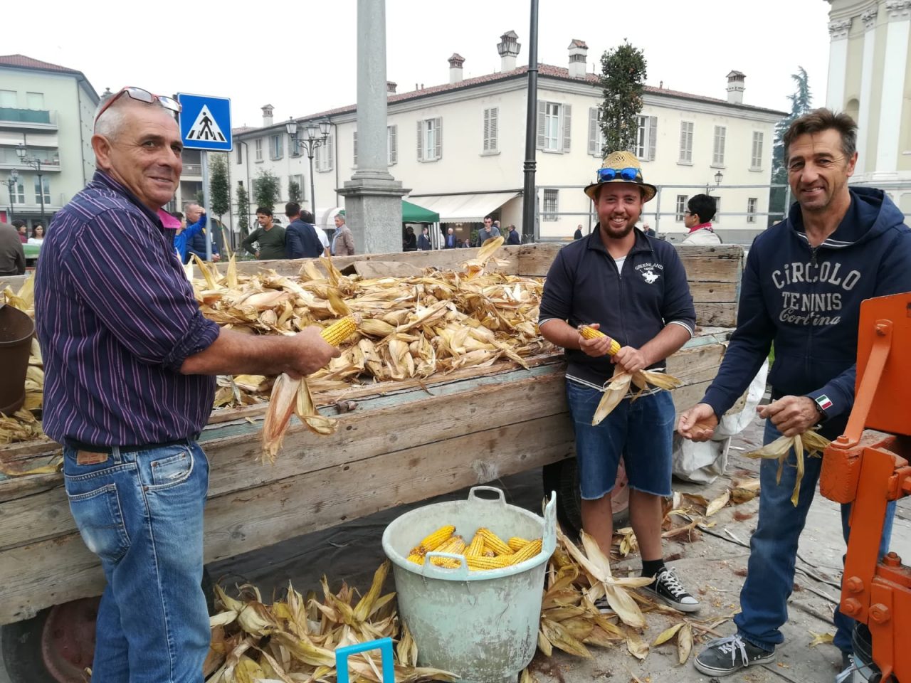 Festa dell’agricoltura in piazza a Coccaglio VIDEO