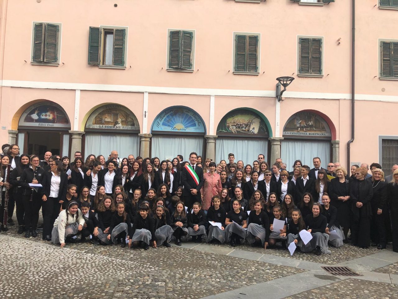 Inaugurata la Casa della Musica a Chiari