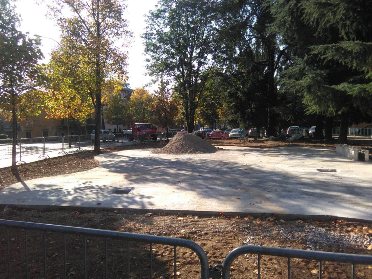 Parco di viale Mellini a Chiari: pronto nelle prossime settimane