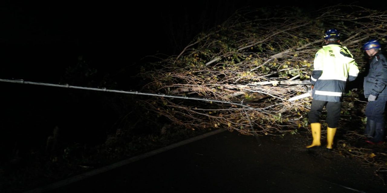 Cazzago San Martino sferzata dal maltempo