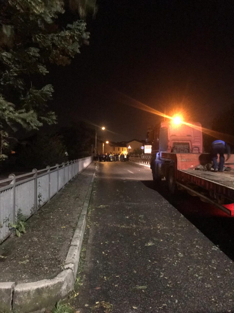 Ponti crollati a Azzano e Capriano? E’ una bufala