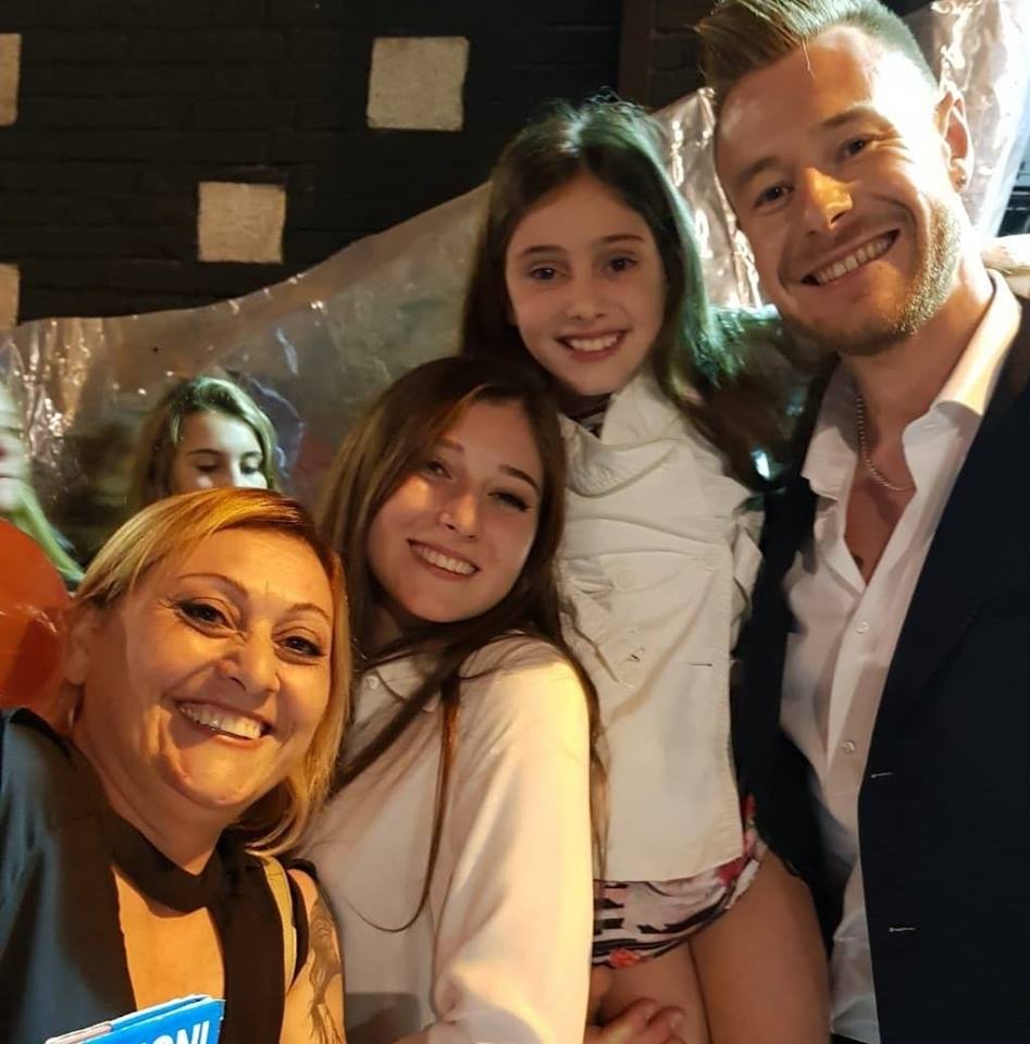 Zaytsev incontra Michela, lei gli chiese di sposarlo in diretta tv