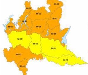 Da Calcinato una nuova allerta meteo, avviso alla cittadinanza
