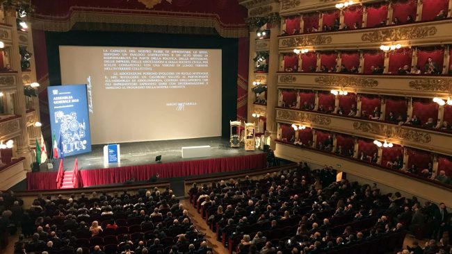 Assemblea Assolombarda al Teatro alla Scala: “No a Stato paternalista”