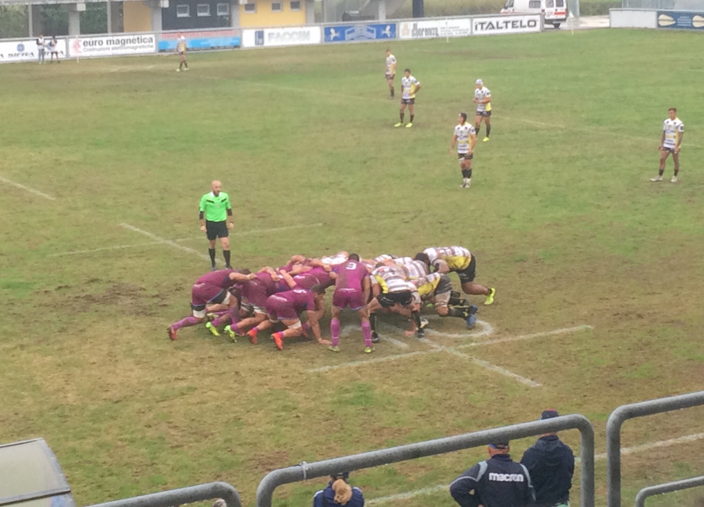 Pata Stadium espugnato: Calvisano-Fiamme Oro 7-8