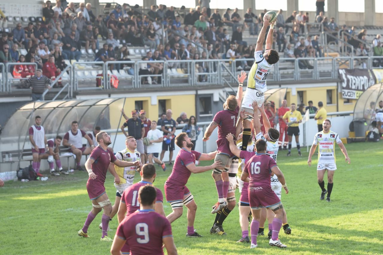 Calvisano espugna la Gelsomini, è in finale di Shield