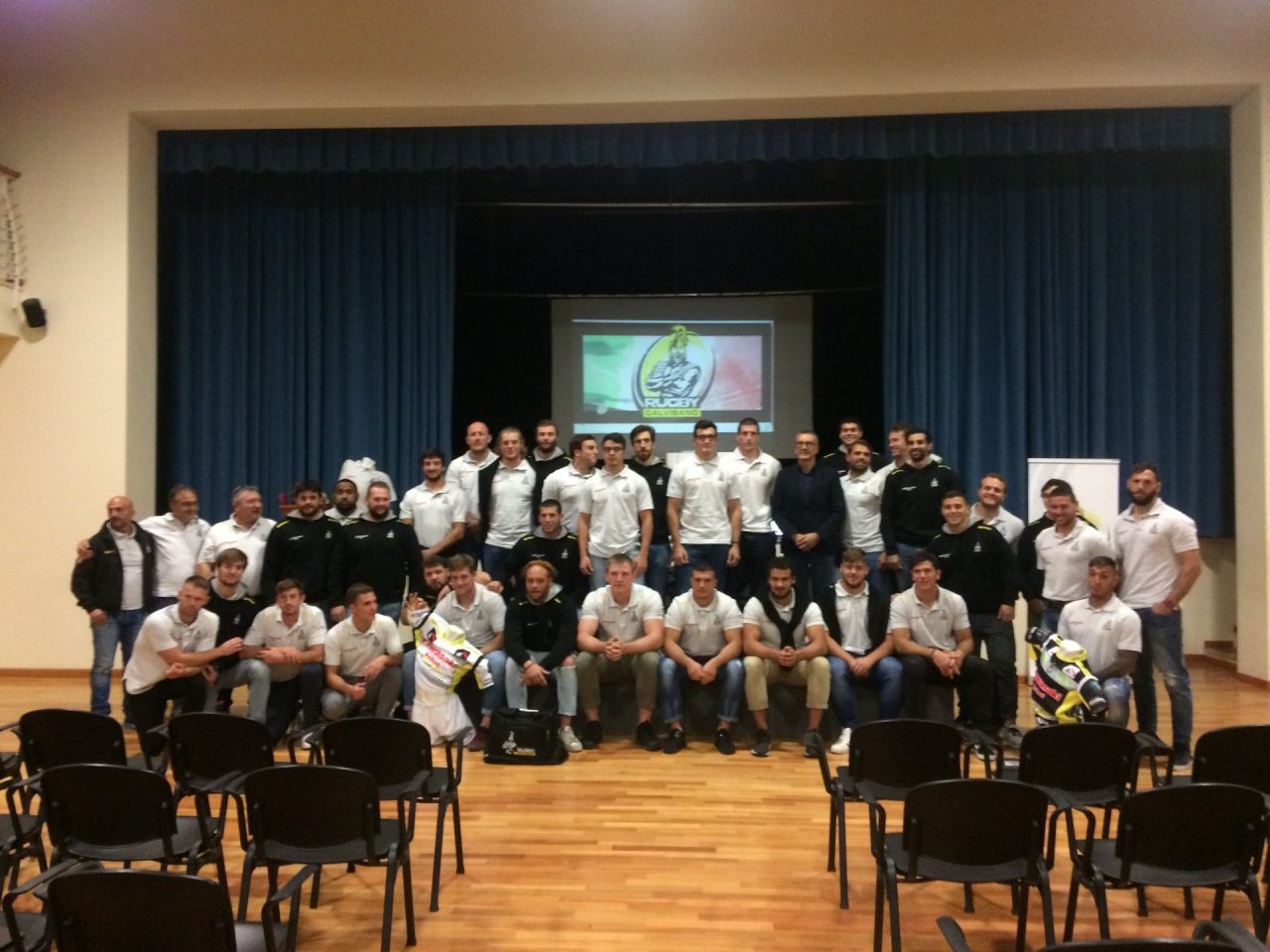 Voglia di rivincita per Calvisano in attesa della Lazio