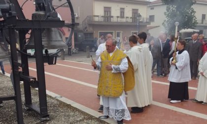 Campane restaurate benedette a Duomo VIDEO