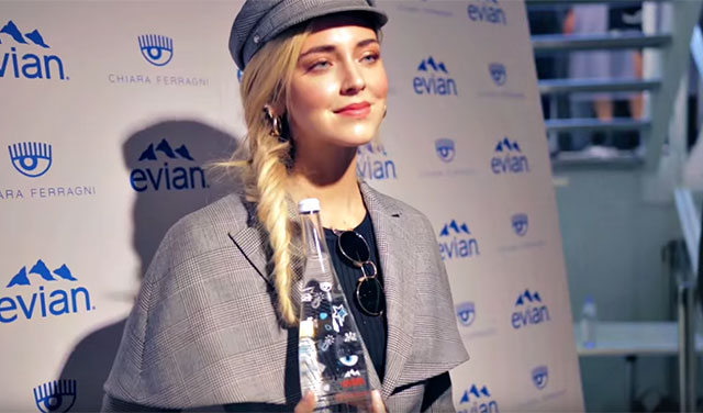 Acqua di Chiara Ferragni, arriva l’interrogazione di Maffoni in Parlamento