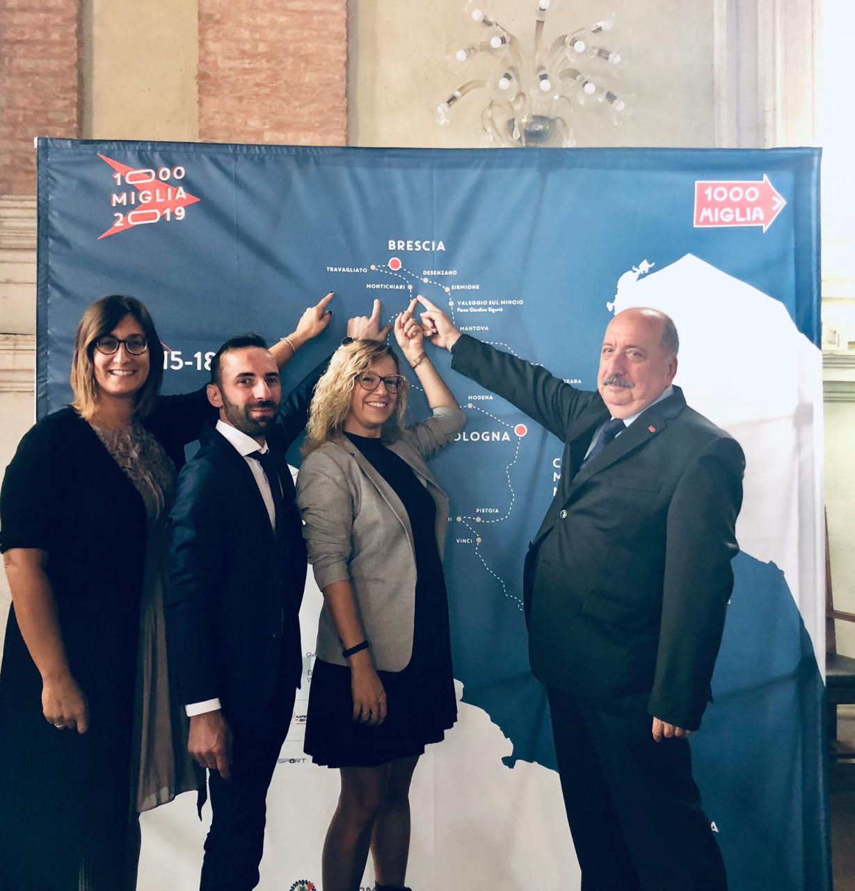 Mille Miglia 2019, Montichiari si aggiudica la tappa