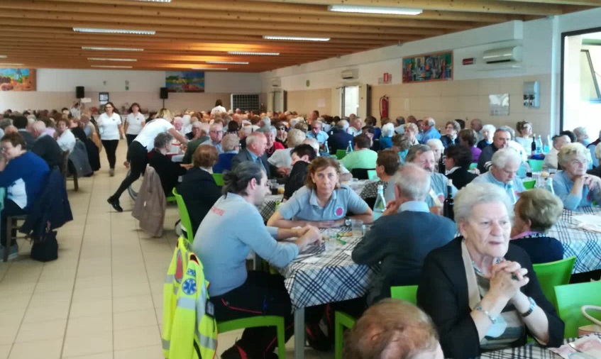 Festa dei nonni ad Adro
