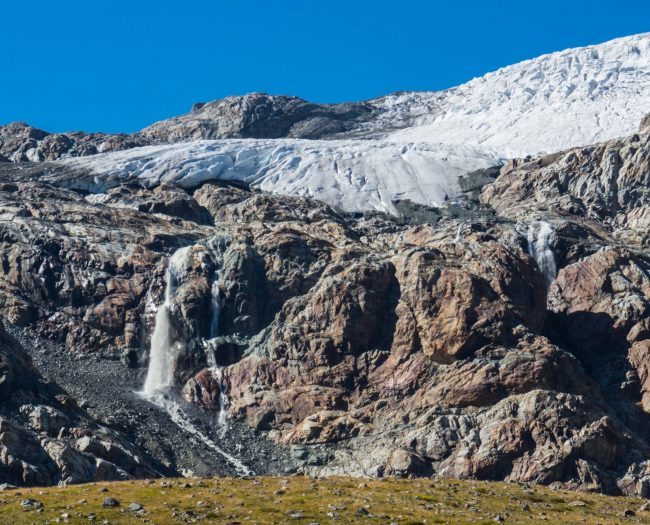 Settembre “bollente” e per i ghiacciai va sempre peggio