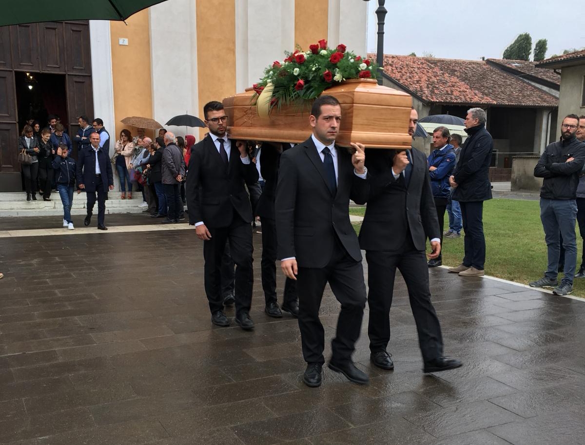 L’ultimo saluto di Orzinuovi a Giacomo Bossoni