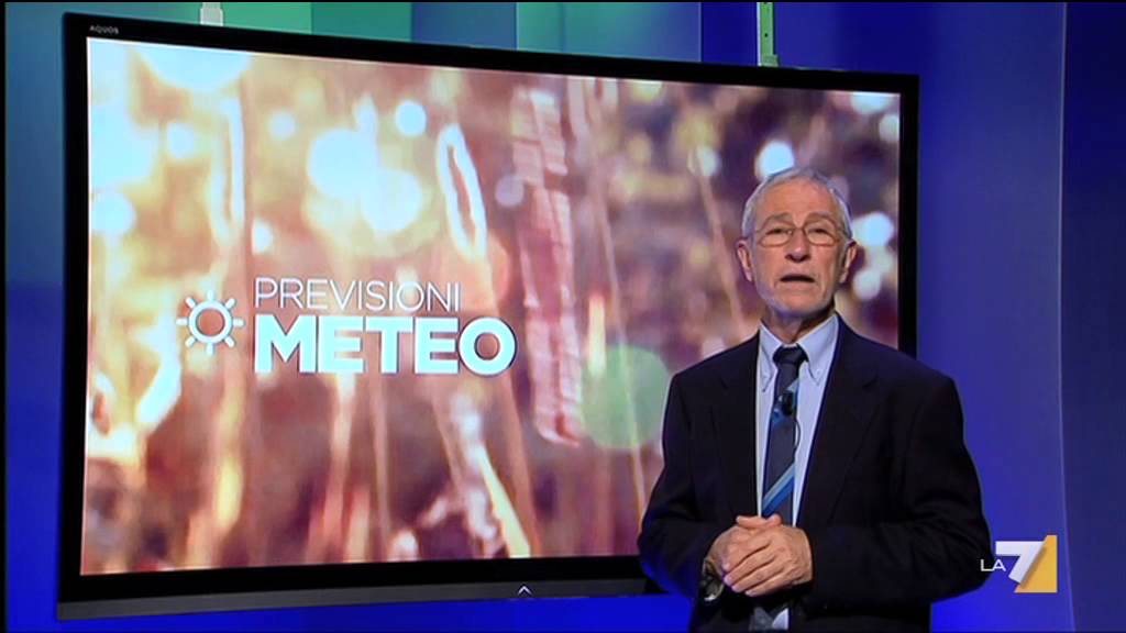 Il meteorologo di La7 Paolo Sottocorona sarà a Gussago