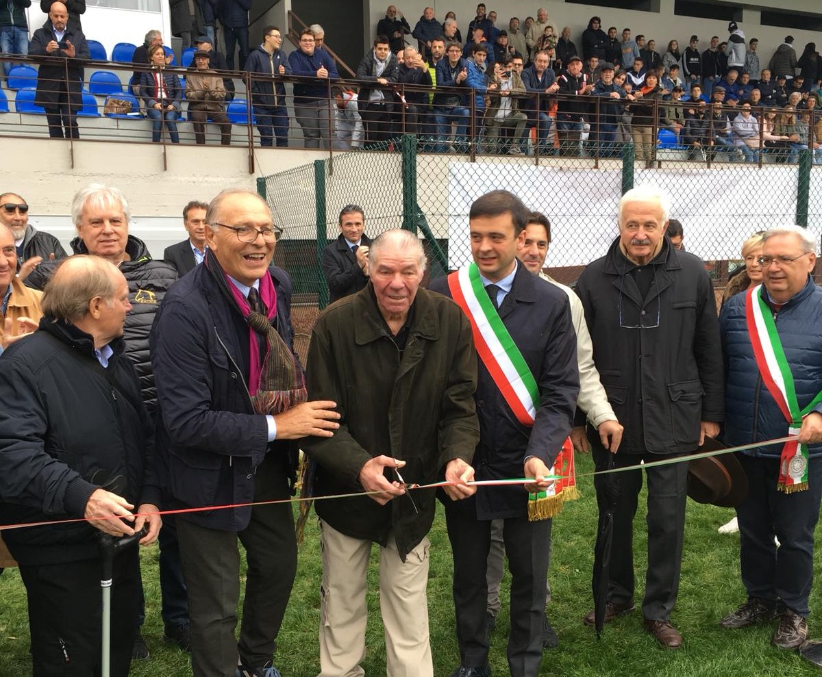 Inaugurato il nuovo stadio dell’Orceana