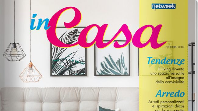 Torna la rivista inCasa in regalo con i nostri settimanali