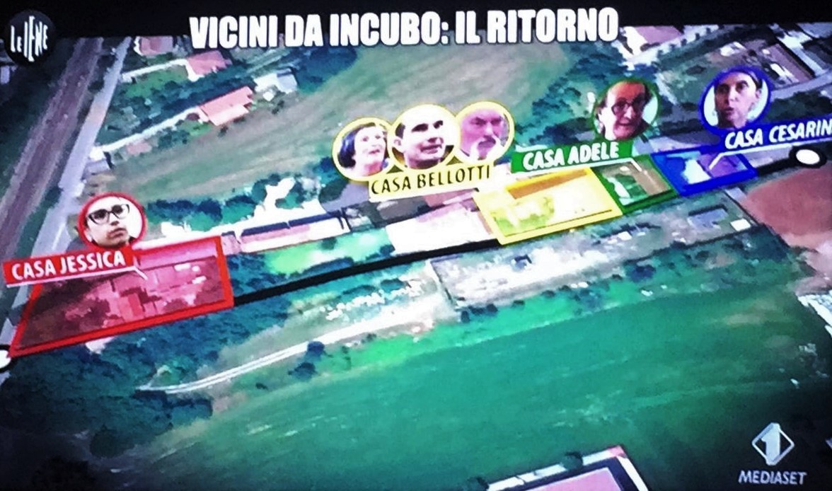 I “Vicini da incubo” di Ghedi tornano a Le Iene