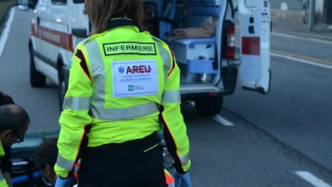 Studentessa morta a Chiavenna, la Regione: “Procedure Areu Lombardia corrette”