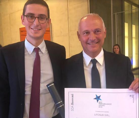 Litosud tra i finalisti del “Best Performance Award 2018”
