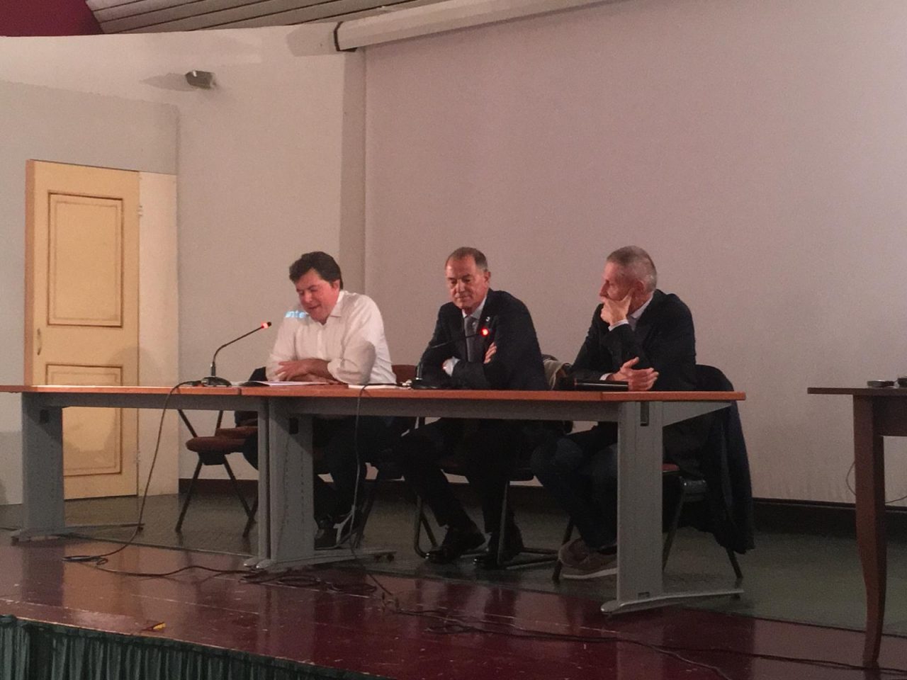 Un incontro a Orzinuovi con mister Gianni De Biasi