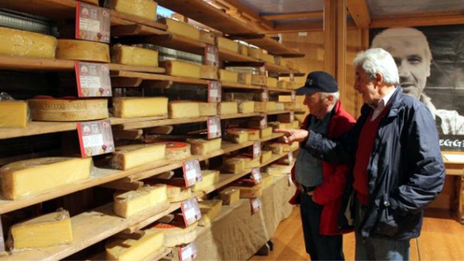 Mostra del Bitto a Morbegno nel fine settimana