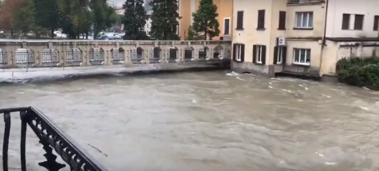 Situazione critica per il fiume Oglio VIDEO