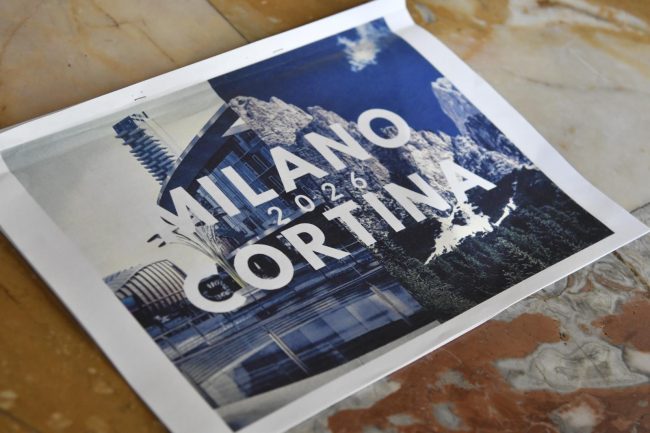 Approvata la candidatura Olimpiadi Milano-Cortina