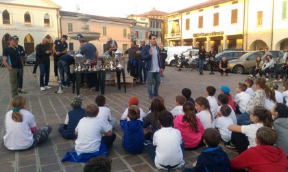 Più di cinquanta bambini alla gara di pesca sul Gambara