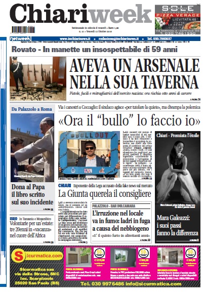 ChiariWeek in edicola il numero dell’ 11 ottobre