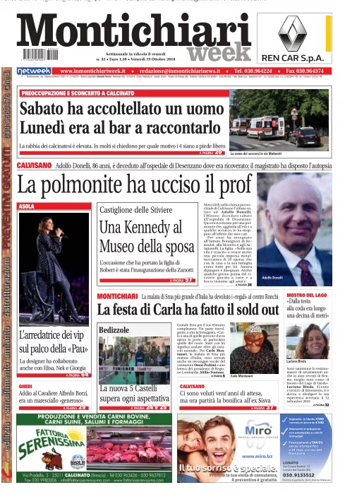 Montichiari week è in edicola