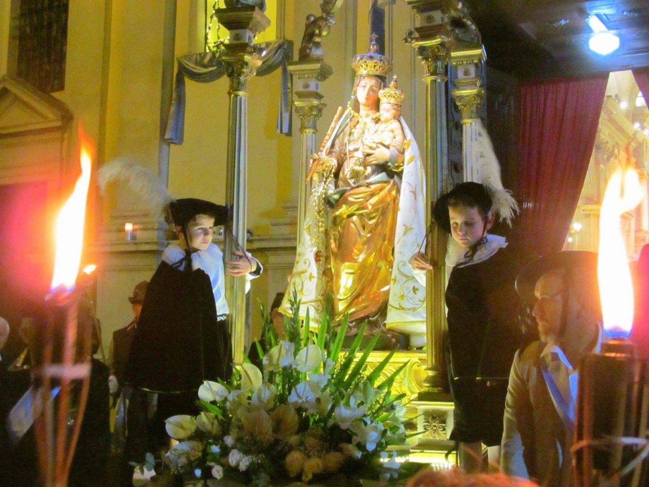 Processione per la madonna, una tradizione centenaria di Quinzano