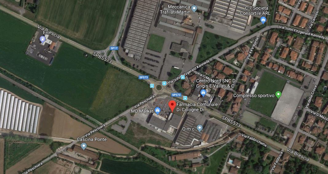 La rotonda è pericolosa? Dossi in arrivo a Cologne