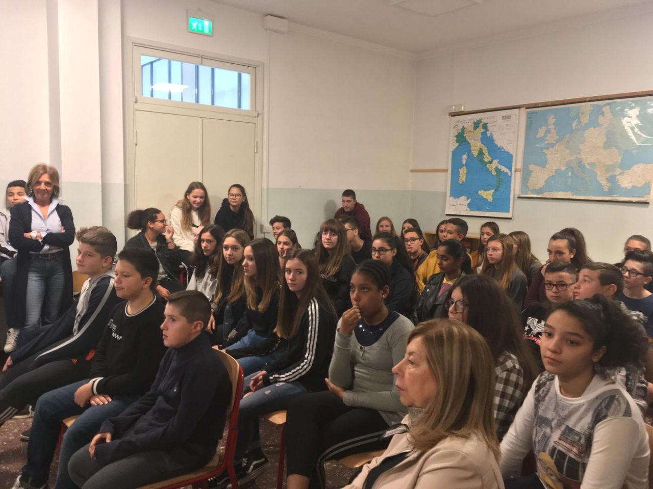 Alle scuole medie la Grande Guerra raccontata dai Fanti