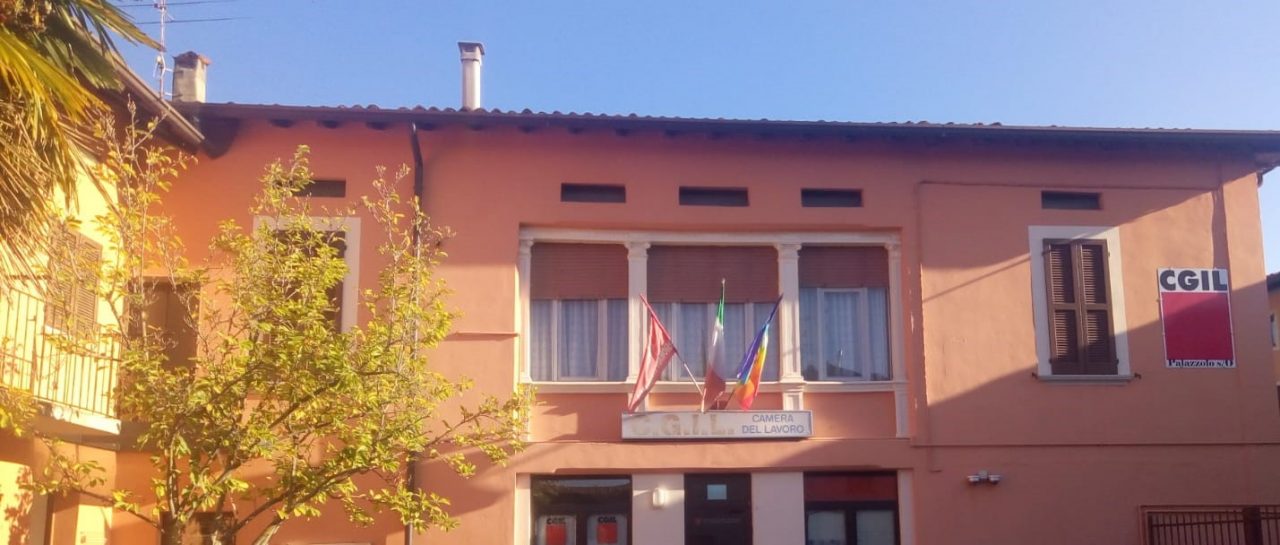 Furto a Palazzolo: presi di mira ancora una volta i sindacati