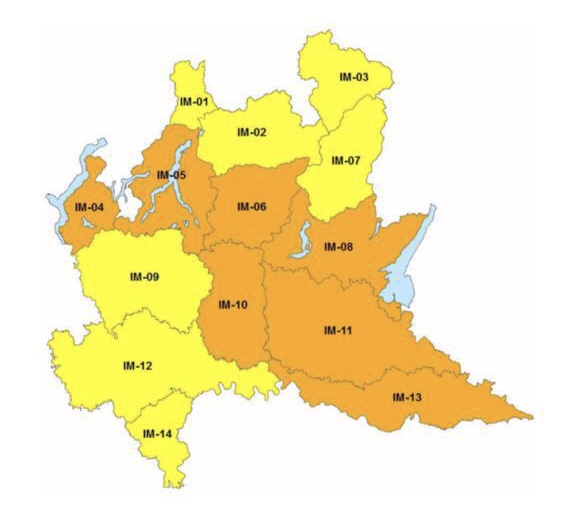 Maltempo: allerta forte vento