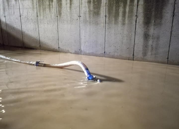 Disagi con il maltempo a Castiglione