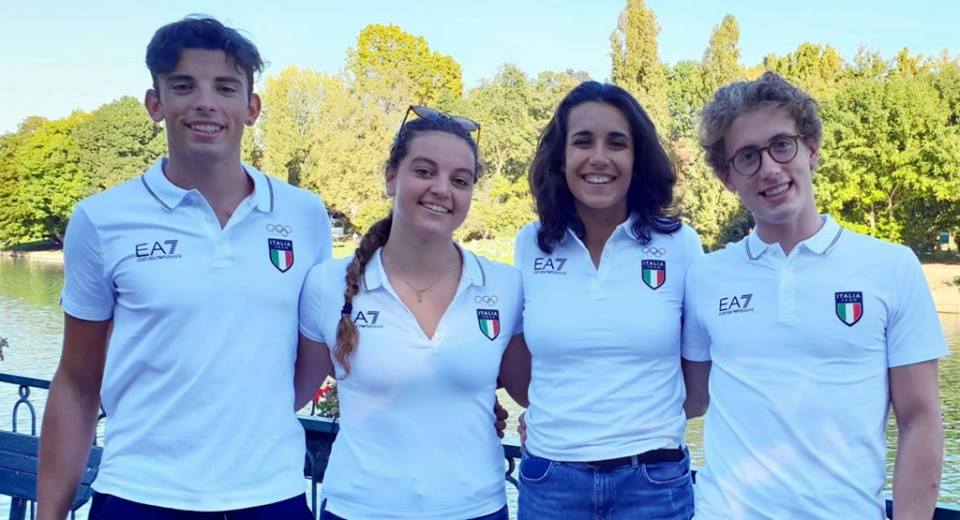 Vittoria Tonoli ai Giochi Olimpici Giovanili di Buenos Aires