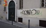 Scritte sui muri in città, due denunciati