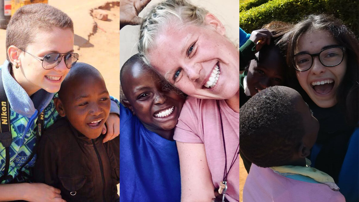 Vacanze da volontarie in Africa