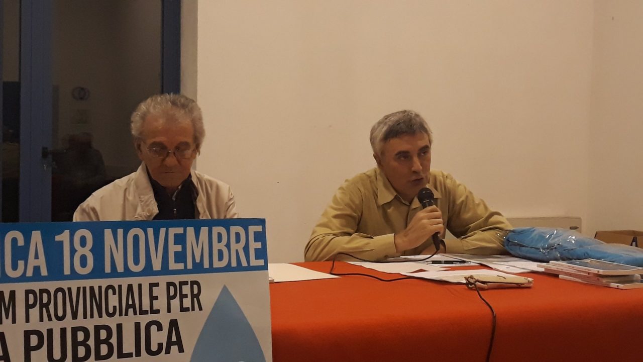 Assemblea pubblica a Remedello per il Sì alla gestione pubblica dell’acqua