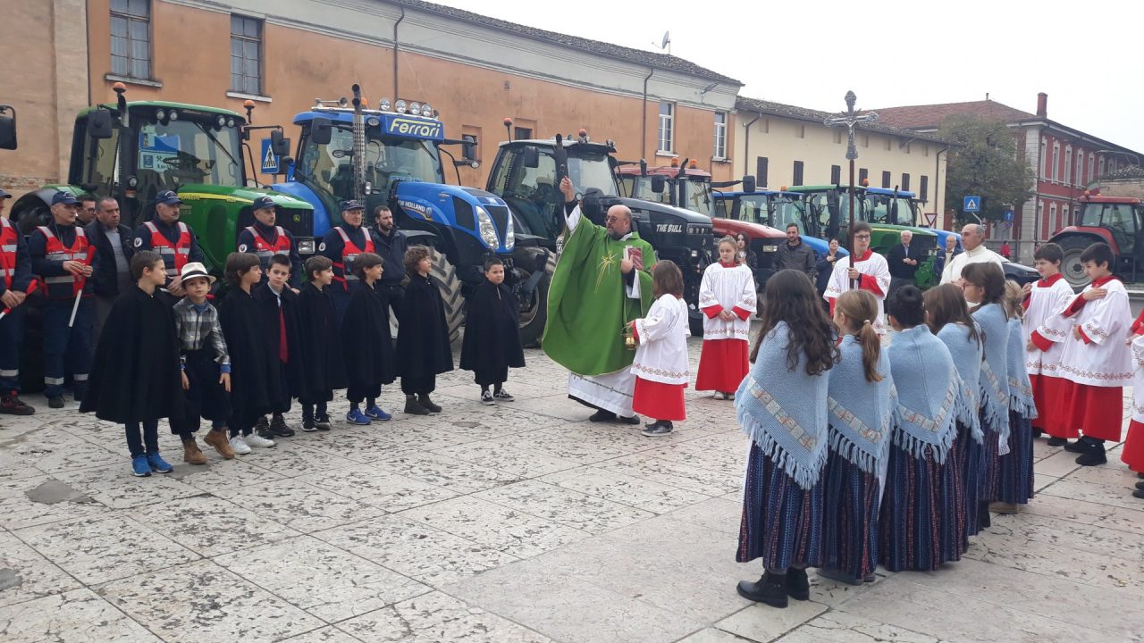 Celebrata la festa di Ringraziamento a Calvisano