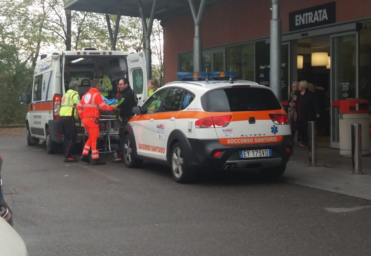 Automedica all’Italmark di Capriolo per un anziano